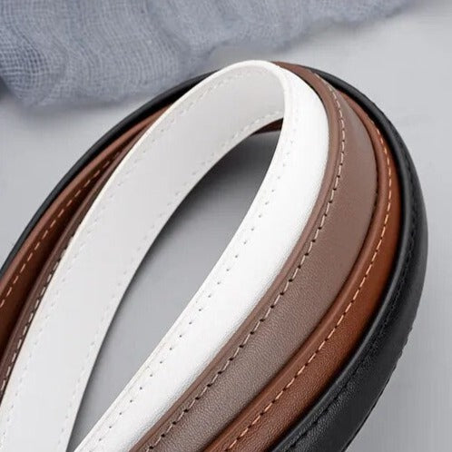 Genuine Leather Small Belt – Amabile