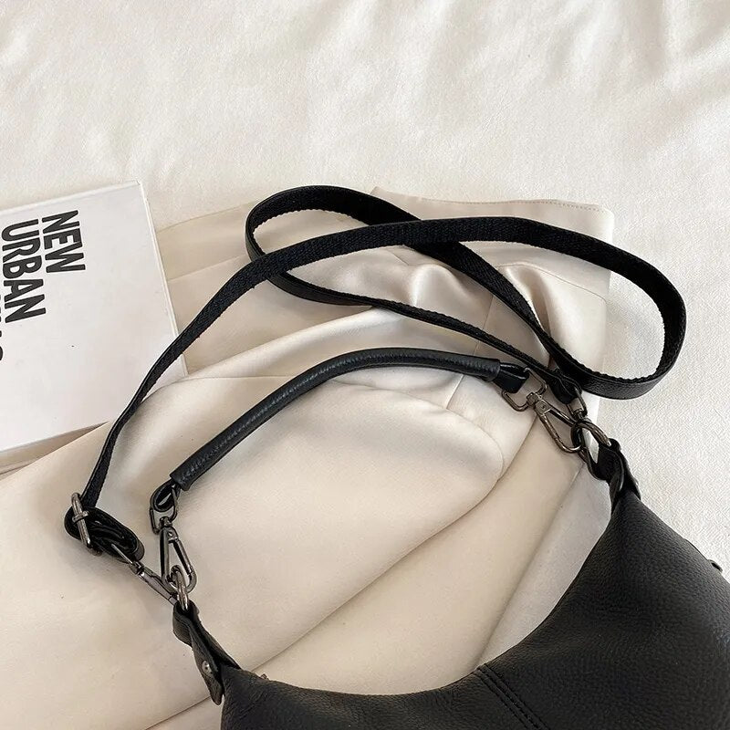 Genuine Leather Shoulder Bag – Marcela