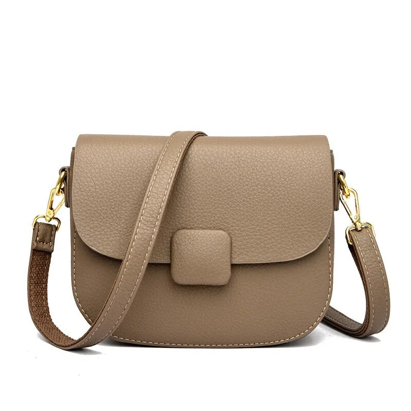 Genuine Leather Crossbody Bag – Luisa