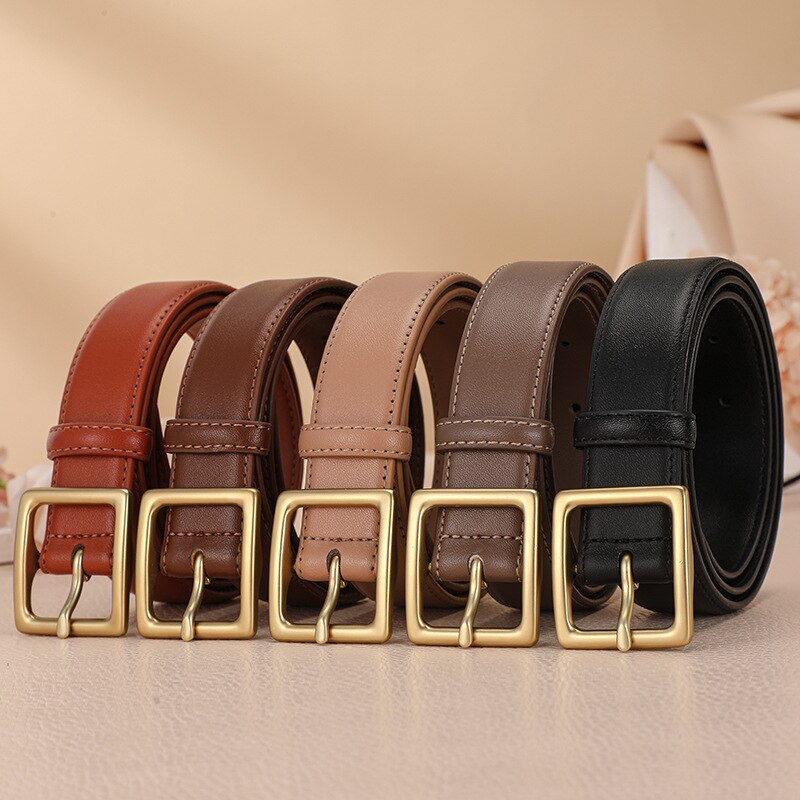 Genuine Leather Belt – Marjorie