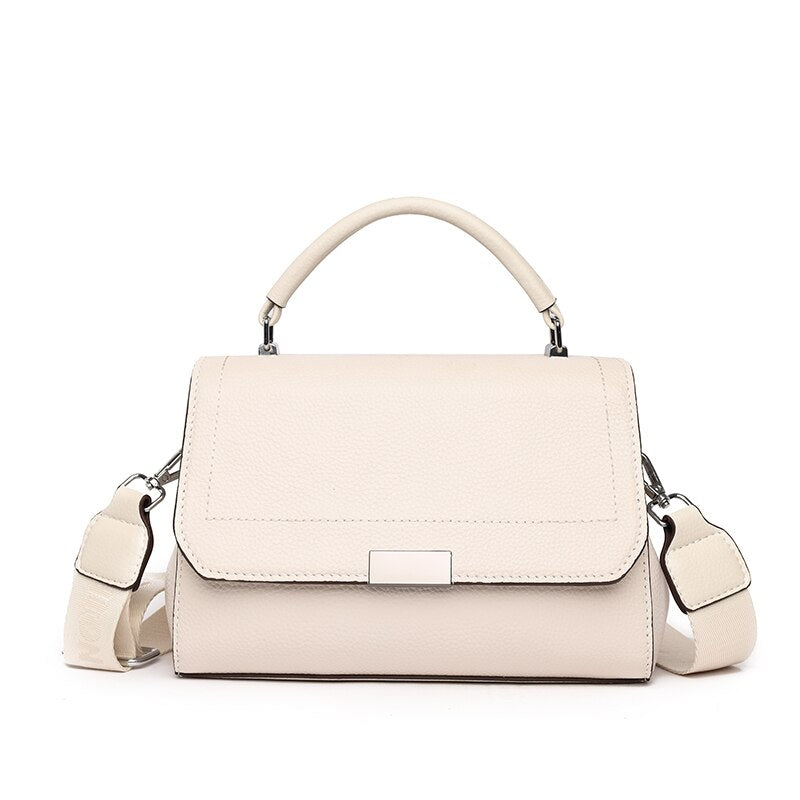 Genuine Leather Small Crossbody Bag – Naomi