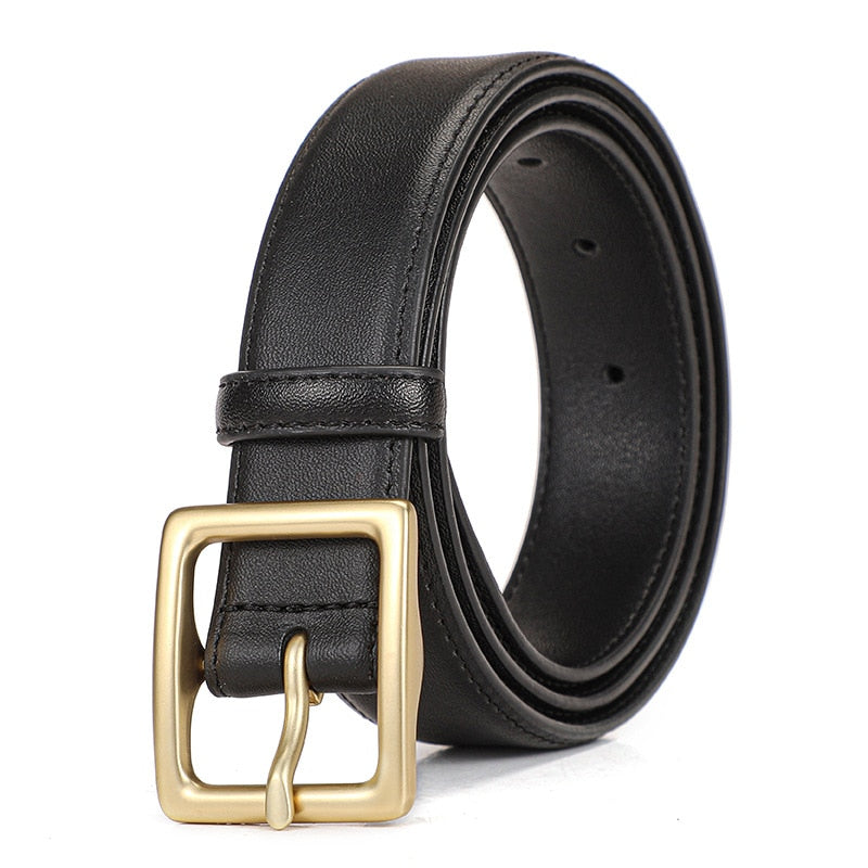 Genuine Leather Belt – Marjorie