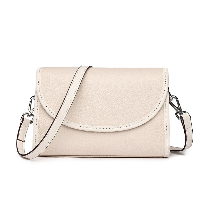 Genuine Leather Crossbody Bag – Gianna