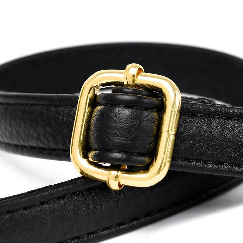 Genuine Leather Crossbody Bag – Luisa