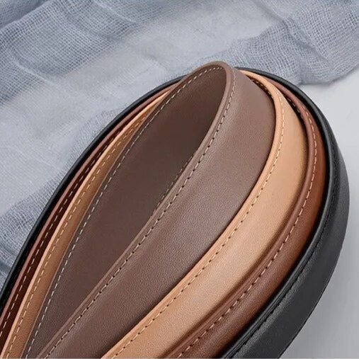 Genuine Leather Belt – Lizie