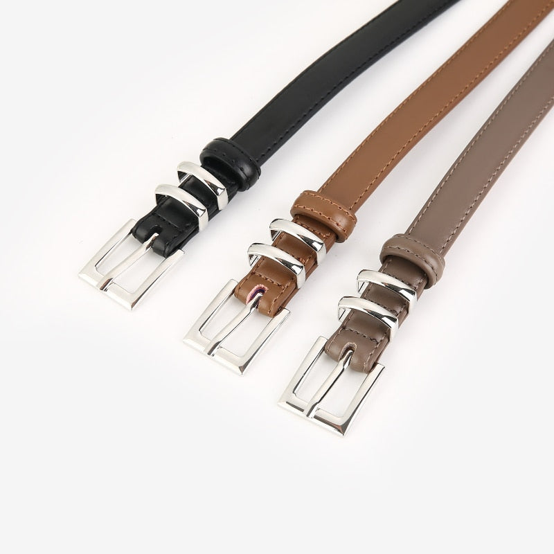 Genuine Leather Belt– Lora