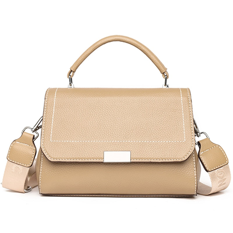 Genuine Leather Small Crossbody Bag – Naomi