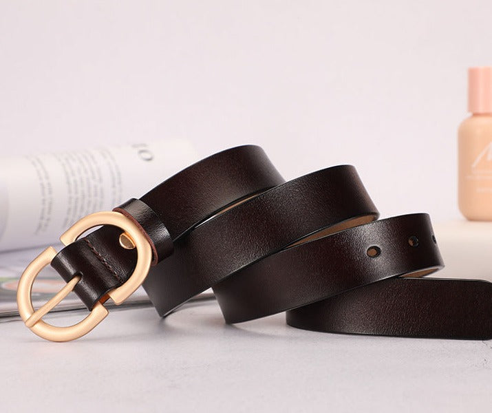 Genuine Leather Belt – Blair