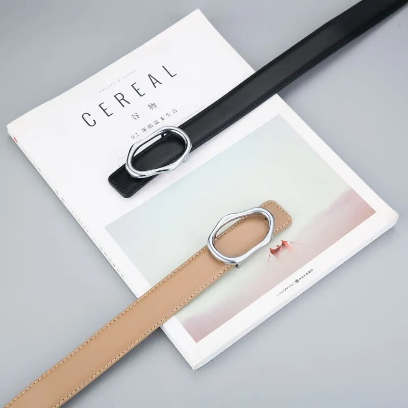 Genuine Leather Belt – Bia