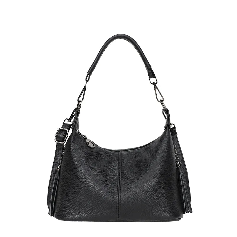 Genuine Leather Shoulder Bag – Marcela