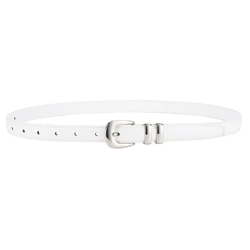 Genuine Leather Small Belt – Amabile