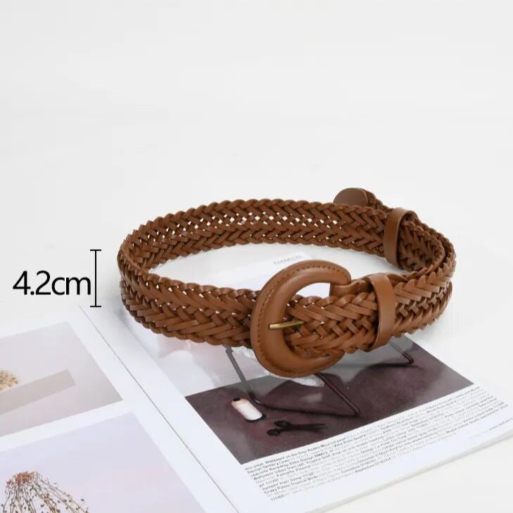 Genuine Leather Belt – Eliza