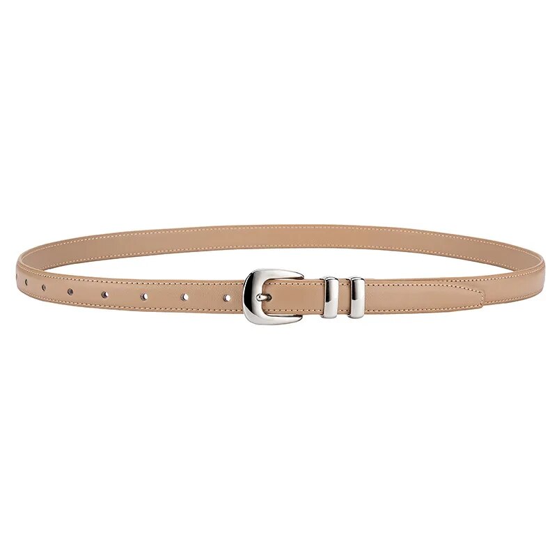 Genuine Leather Small Belt – Amabile