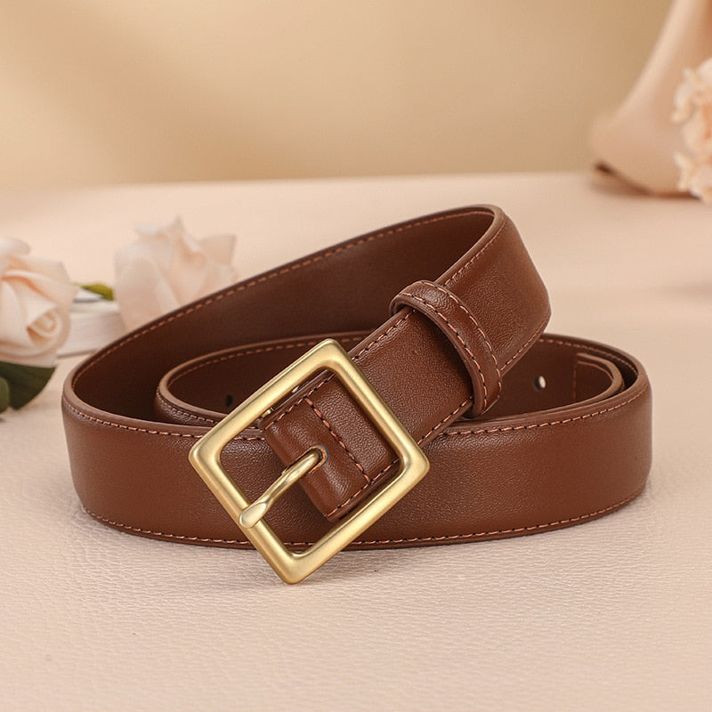 Genuine Leather Belt – Marjorie