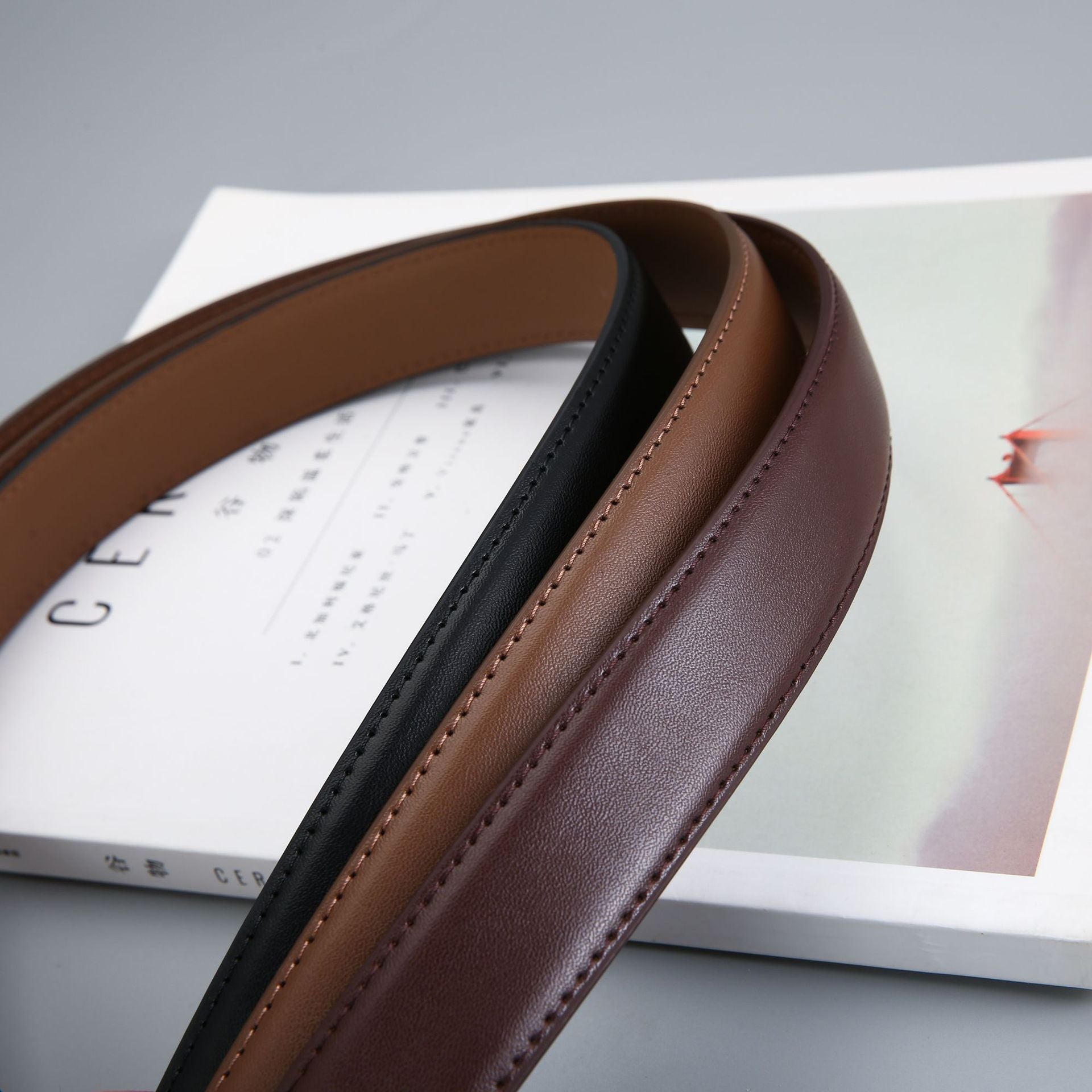 Genuine Leather Belt – Tabata