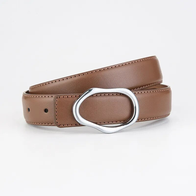 Genuine Leather Belt – Bia