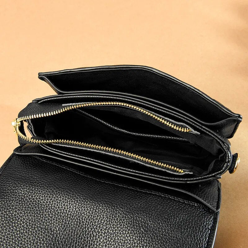 Genuine Leather Small Bag – Atena