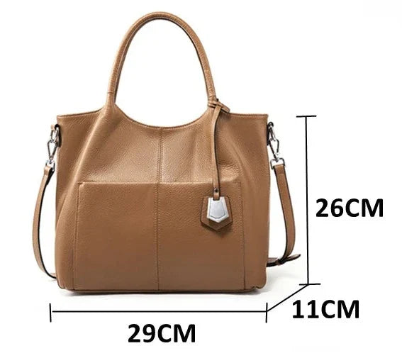 Genuine Leather Tote Bag – Lisbon