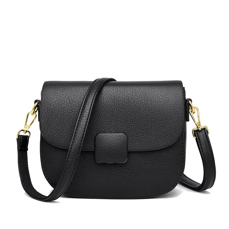 Genuine Leather Crossbody Bag – Luisa
