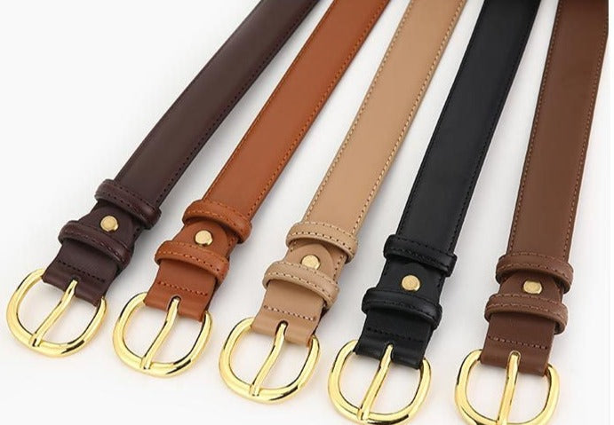 Genuine Leather Belt – Eduarda