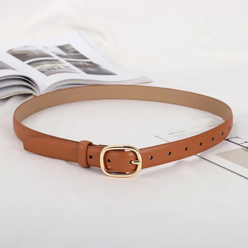 Genuine Leather Belt – Dalia