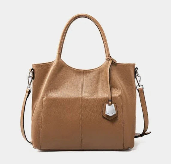 Genuine Leather Tote Bag – Lisbon