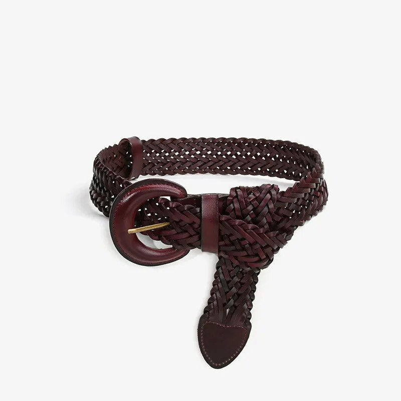 Genuine Leather Belt – Eliza