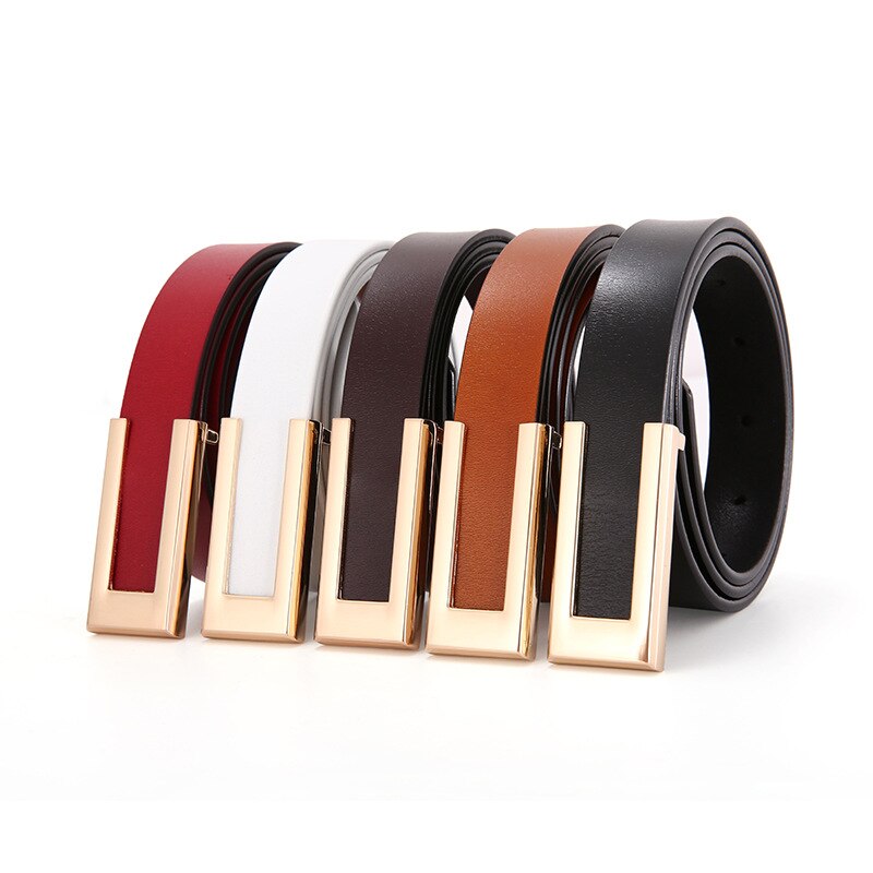 Genuine Leather Belt – Estela
