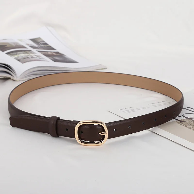 Genuine Leather Belt – Dalia