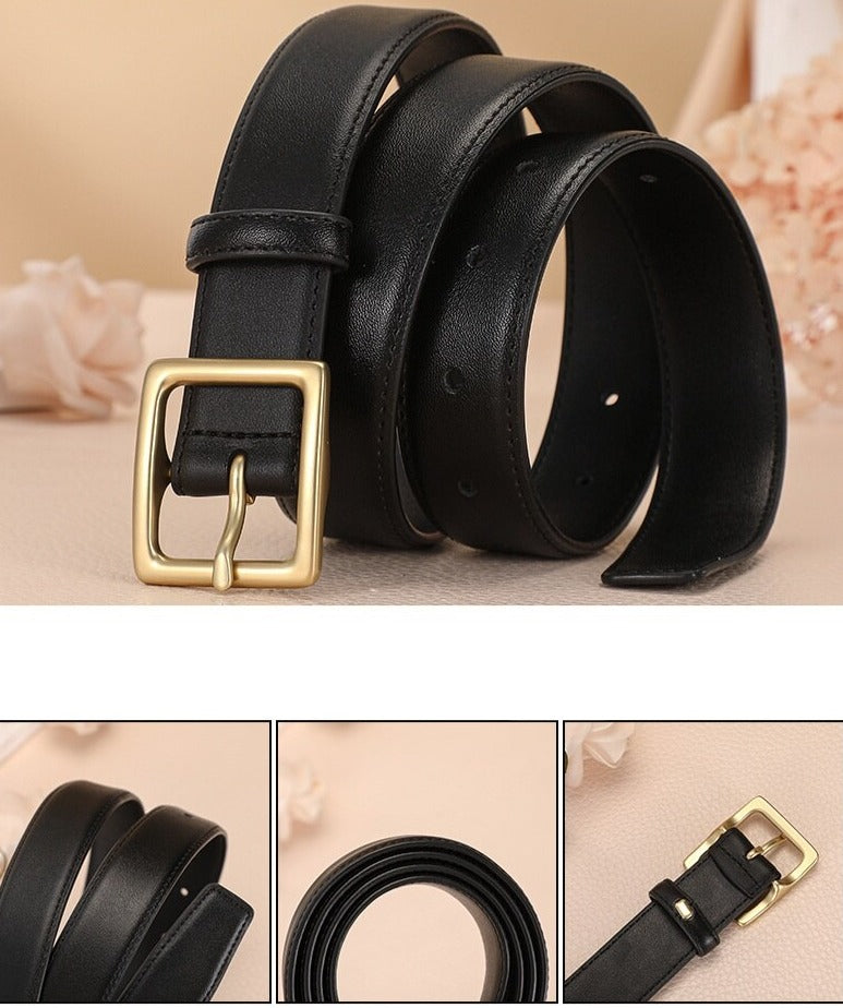 Genuine Leather Belt – Marjorie