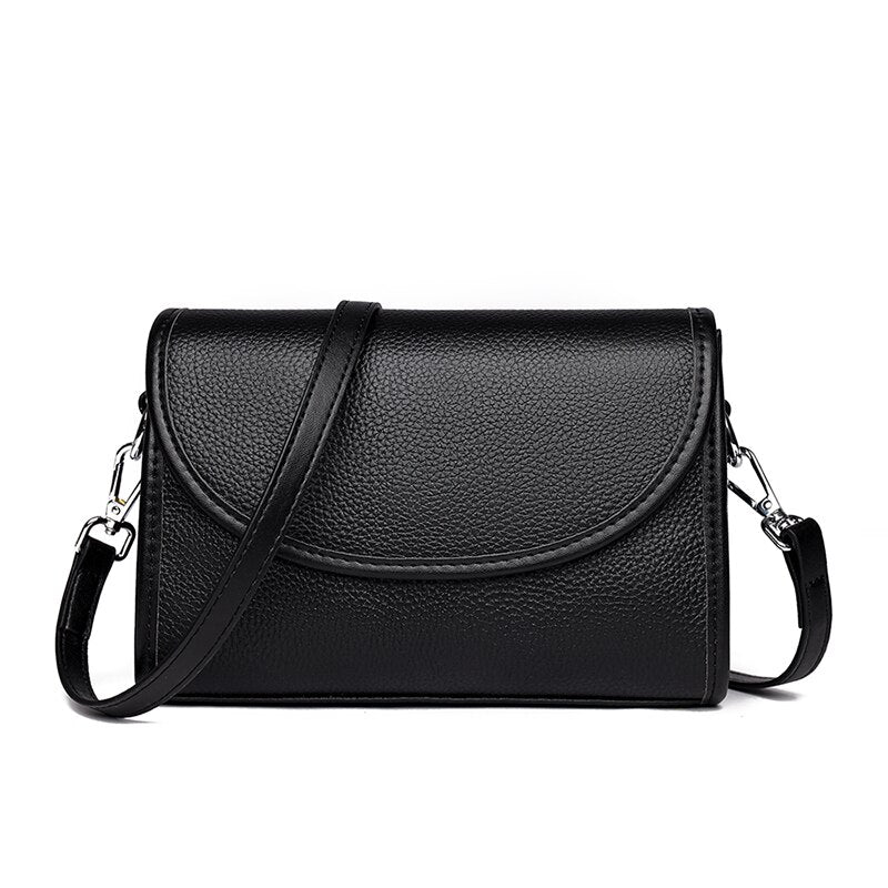 Genuine Leather Crossbody Bag – Gianna