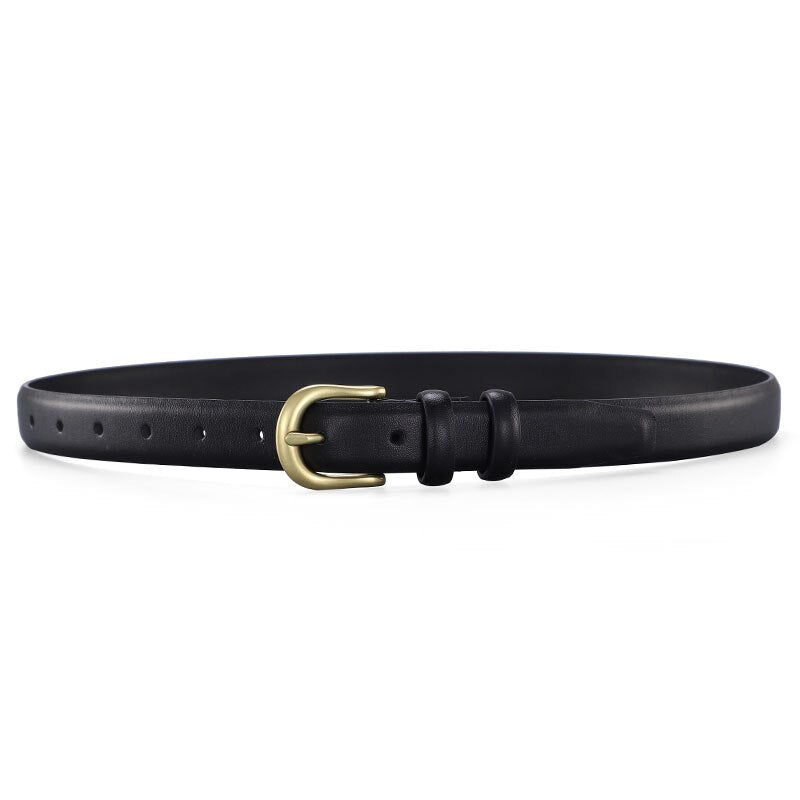 Genuine Leather Belt – Aline