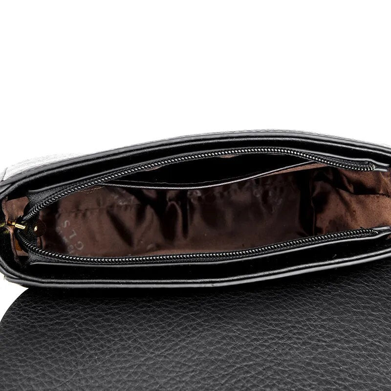 Genuine Leather Crossbody Bag – Luisa