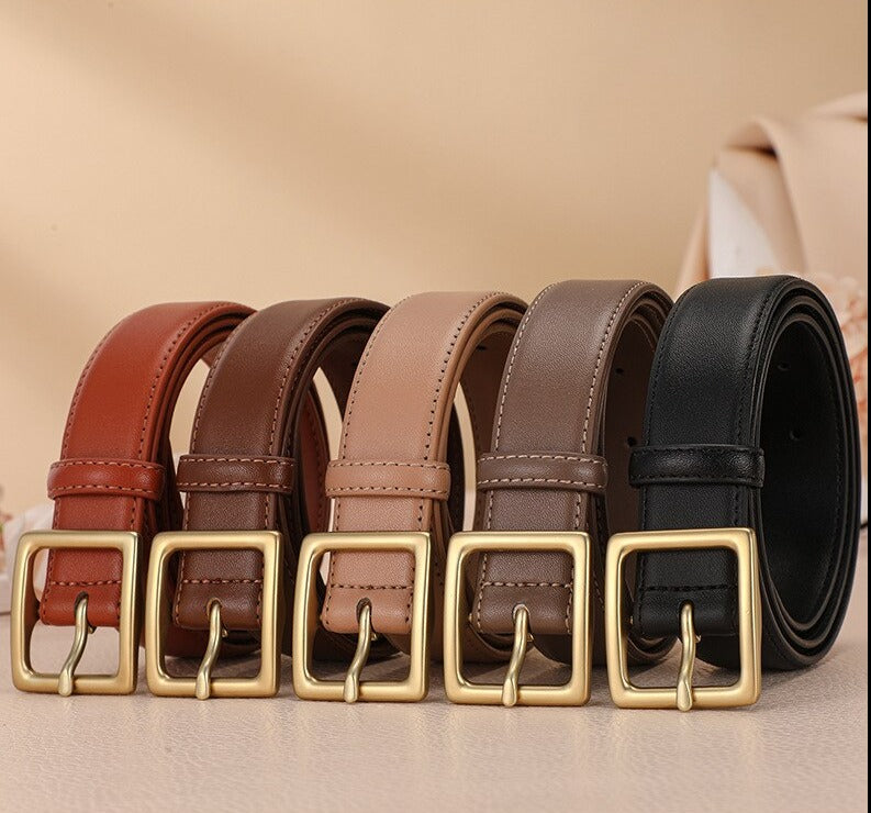 Genuine Leather Belt – Marjorie