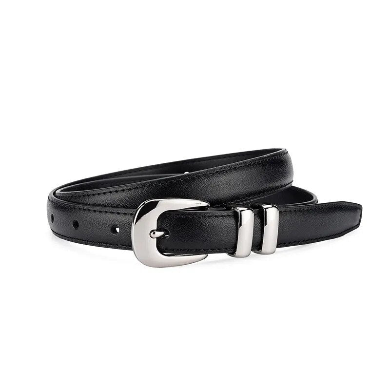 Genuine Leather Small Belt – Amabile