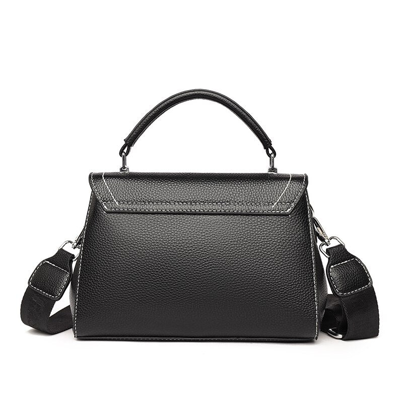 Genuine Leather Small Crossbody Bag – Naomi