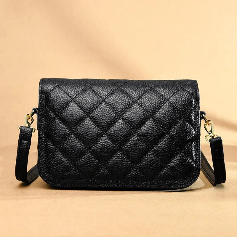 Genuine Leather Small Bag – Atena