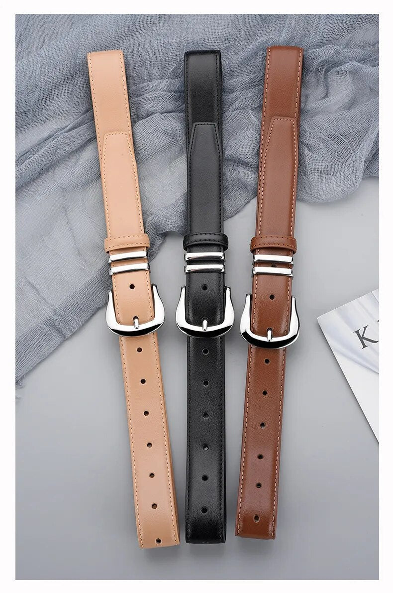 Genuine Leather Belt – Lizie