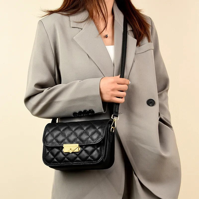 Genuine Leather Small Bag – Atena