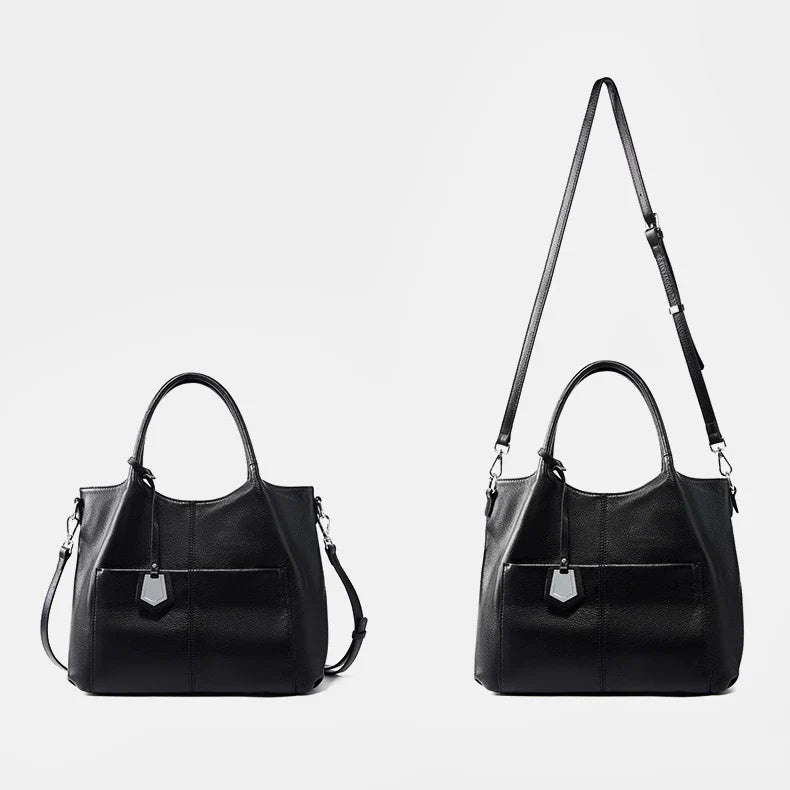 Genuine Leather Tote Bag – Lisbon