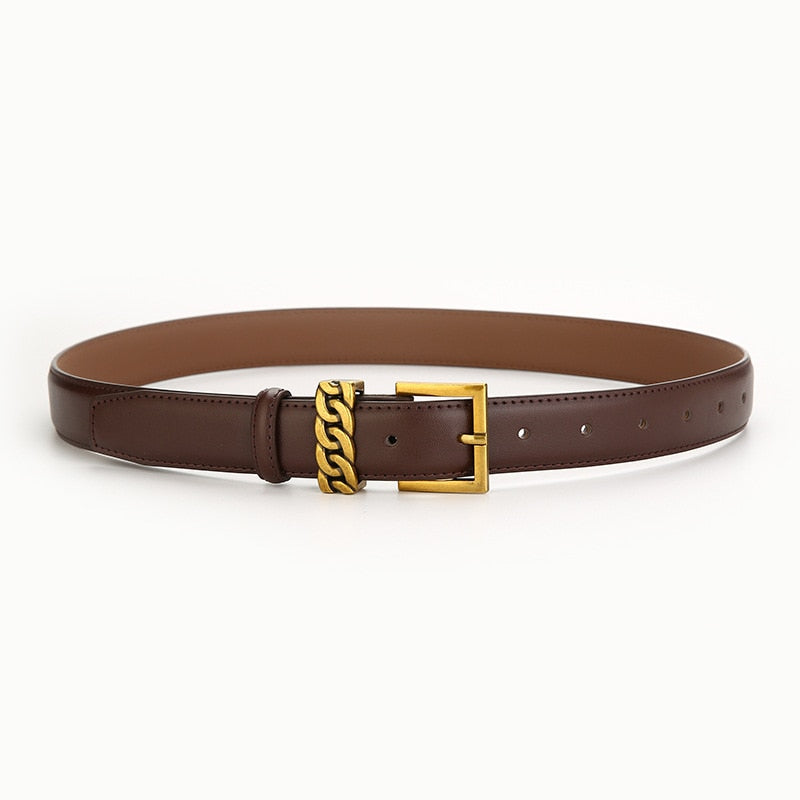 Genuine Leather Belt – Luxo