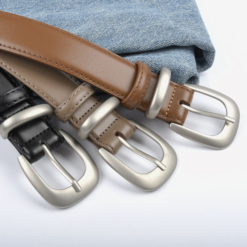 Genuine Leather Belt – Nane