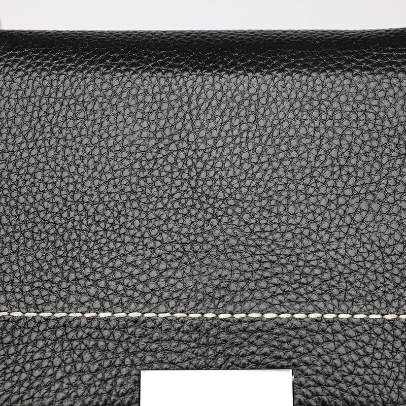 Genuine Leather Small Crossbody Bag – Naomi