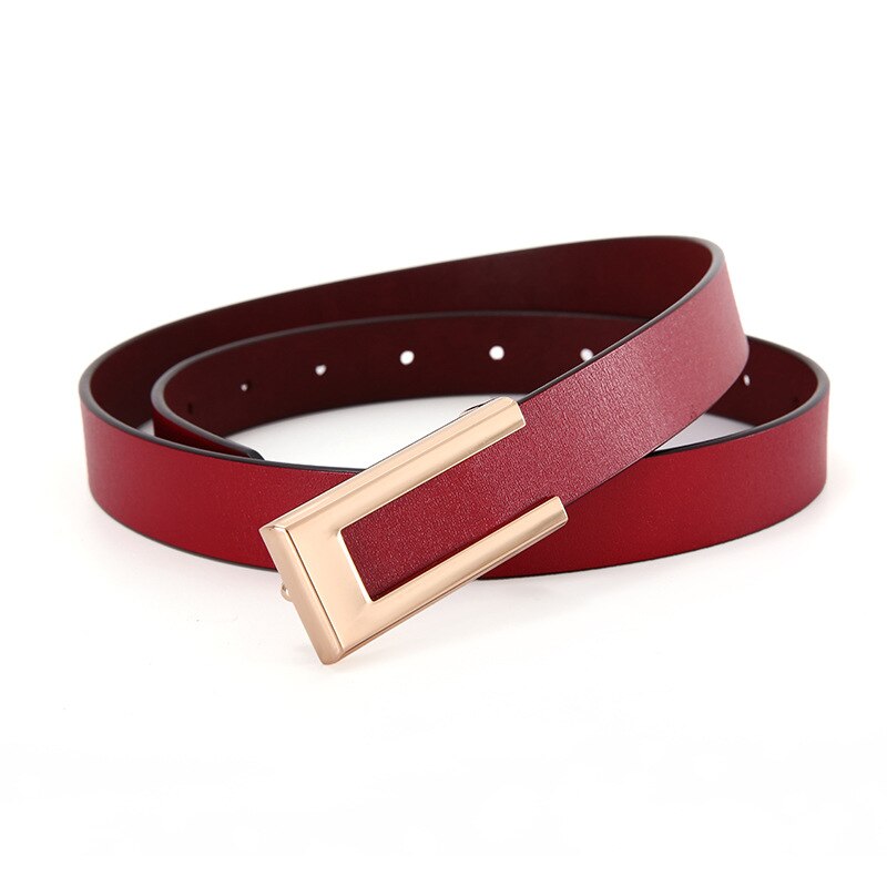 Genuine Leather Belt – Estela