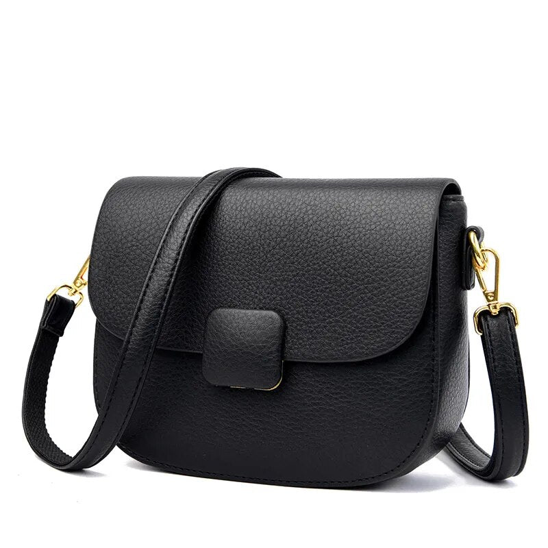 Genuine Leather Crossbody Bag – Luisa
