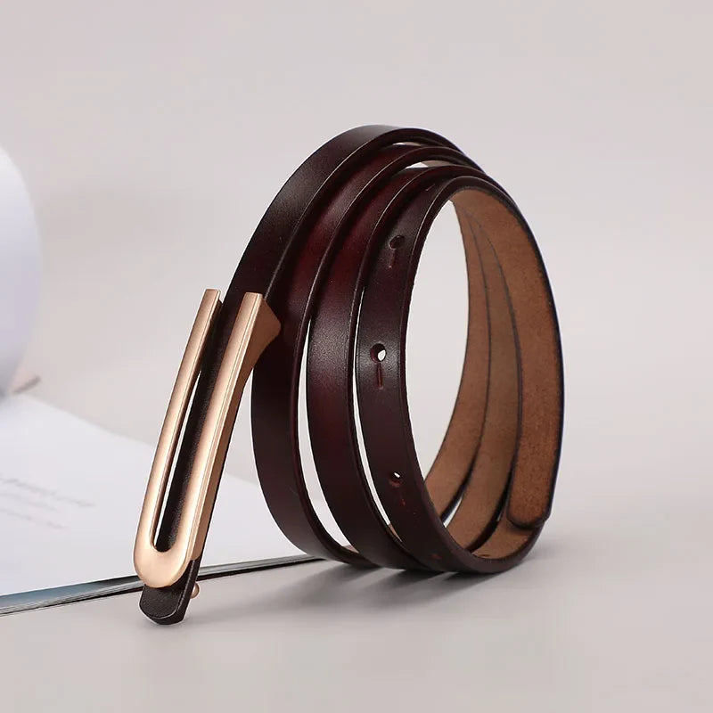 Genuine Leather Belt – Thalia