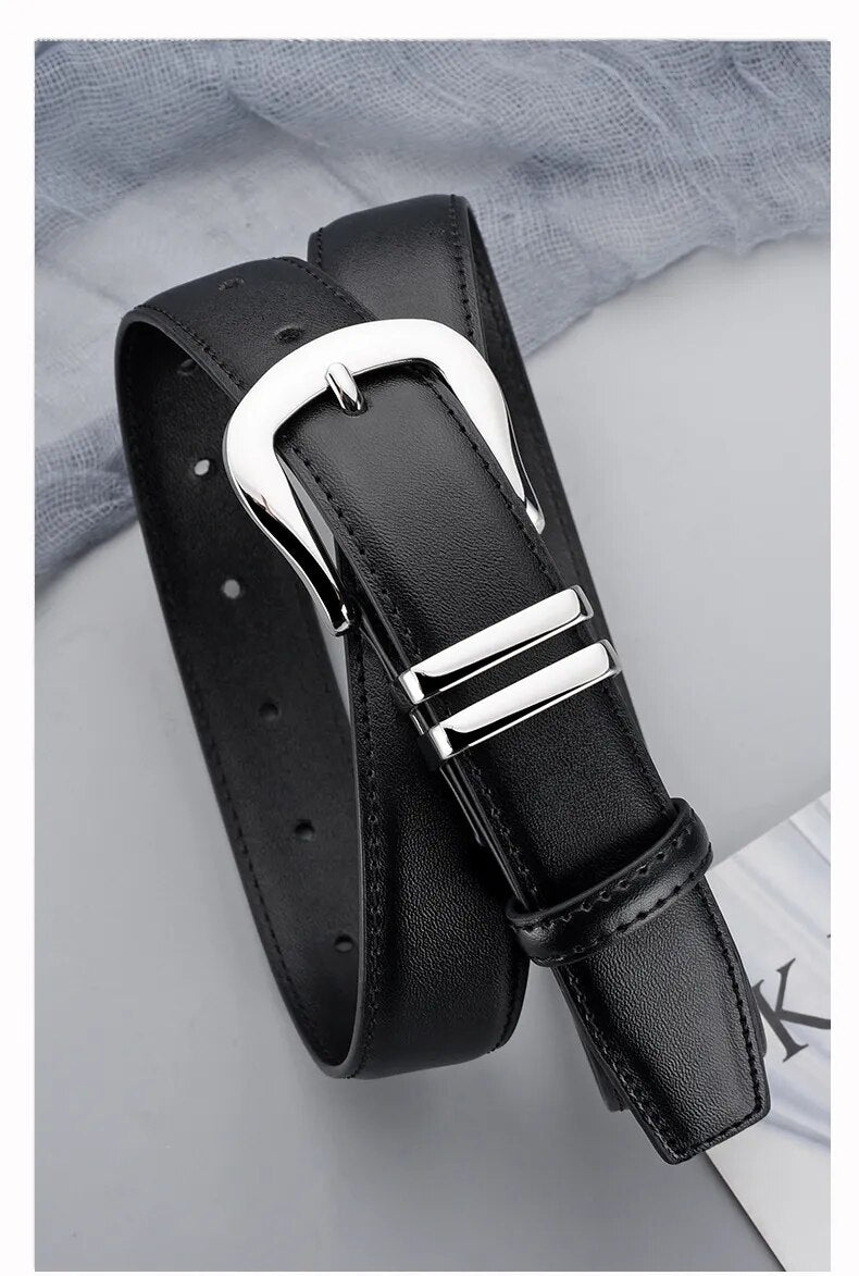 Genuine Leather Belt – Lizie