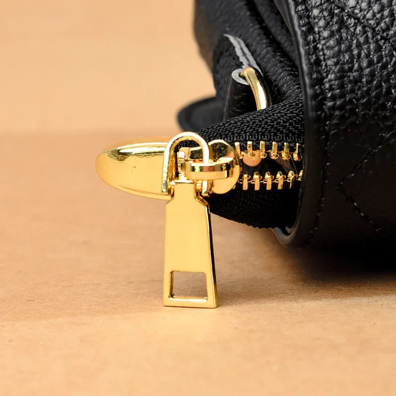 Genuine Leather Small Bag – Atena