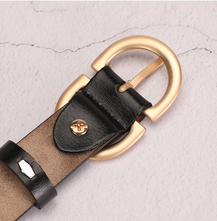 Genuine Leather Belt – Blair