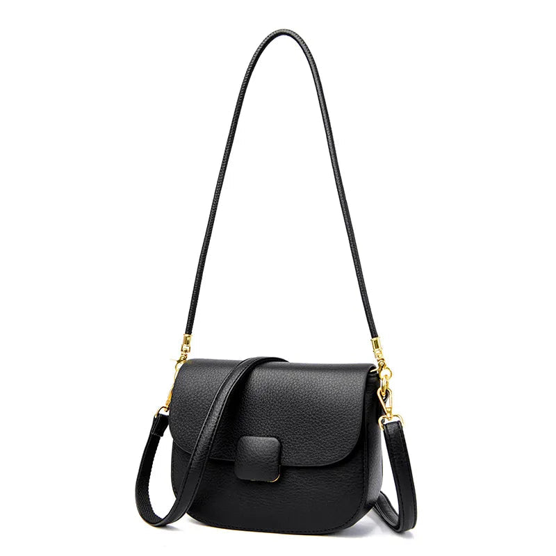 Genuine Leather Crossbody Bag – Luisa